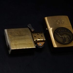 Zippo Chu Niên 1932 – 1992 – Camel Beast Medallion – Đồng Nguyên Khối – TOD 7