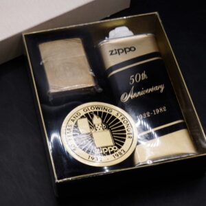 Zippo Gift Set 1932 – 1982 – Kỷ Niệm 50 Năm Thành Lập Hãng Zippo – 50th Anniversary – Employee – Bản Dành Cho Nhân Viên 1
