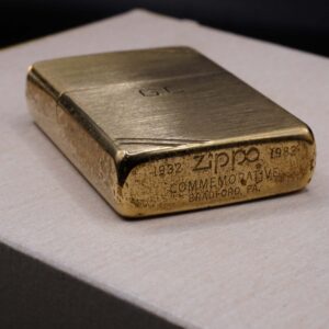 Zippo Gift Set 1932 – 1982 – Kỷ Niệm 50 Năm Thành Lập Hãng Zippo – 50th Anniversary – Employee – Bản Dành Cho Nhân Viên 11