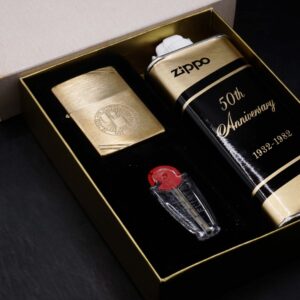 Zippo Gift Set 1932 – 1982 – Kỷ Niệm 50 Năm Thành Lập Hãng Zippo – 50th Anniversary – Employee – Bản Dành Cho Nhân Viên 2