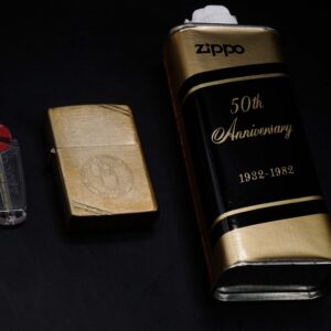 Zippo Gift Set 1932 – 1982 – Kỷ Niệm 50 Năm Thành Lập Hãng Zippo – 50th Anniversary – Employee – Bản Dành Cho Nhân Viên 23