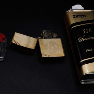 Zippo Gift Set 1932 – 1982 – Kỷ Niệm 50 Năm Thành Lập Hãng Zippo – 50th Anniversary – Employee – Bản Dành Cho Nhân Viên 24