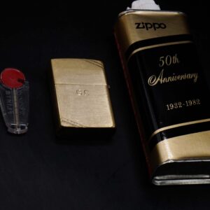 Zippo Gift Set 1932 – 1982 – Kỷ Niệm 50 Năm Thành Lập Hãng Zippo – 50th Anniversary – Employee – Bản Dành Cho Nhân Viên 25