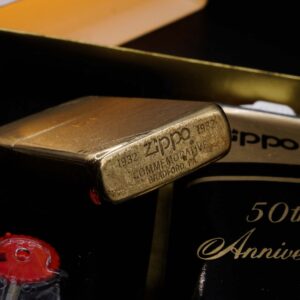Zippo Gift Set 1932 – 1982 – Kỷ Niệm 50 Năm Thành Lập Hãng Zippo – 50th Anniversary – Employee – Bản Dành Cho Nhân Viên 6