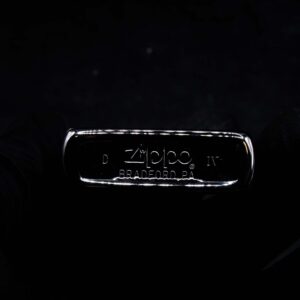 Zippo La Mã 1988 – High Polished Chrome – USS Hammerhead SSN-663 6