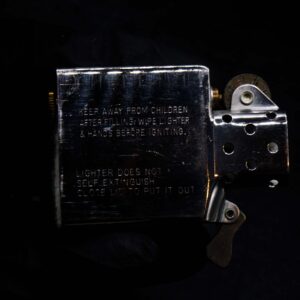 Zippo La Mã 1989 – High Polished Chrome – 2nd Armored Division - Hell on Wheels 10