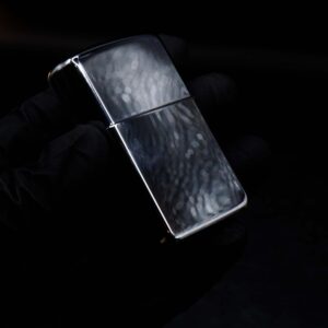 Zippo La Mã 1989 – High Polished Chrome – 2nd Armored Division - Hell on Wheels 12