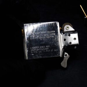 Zippo La Mã 1989 – High Polished Chrome – 2nd Armored Division - Hell on Wheels 5