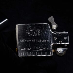 Zippo La Mã 1989 – High Polished Chrome – 2nd Armored Division - Hell on Wheels 9