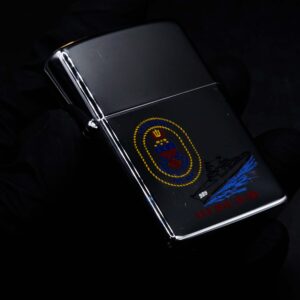 Zippo La Mã 1989 – High Polished Chrome – USS Deyo DD-989 9 Zippo La Mã 1989 – High Polished Chrome – USS Deyo DD-989 3
