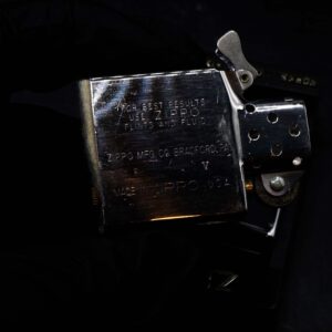 Zippo La Mã 1989 – High Polished Chrome – USS Mississippi CGN-40 11