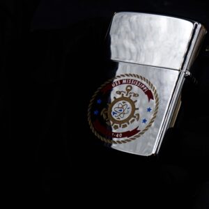 Zippo La Mã 1989 – High Polished Chrome – USS Mississippi CGN-40 14