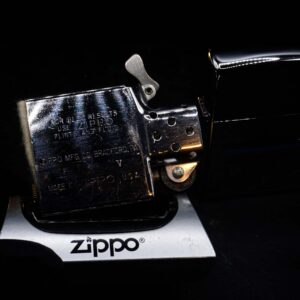 Zippo La Mã 1989 – High Polished Chrome – USS Mississippi CGN-40 16
