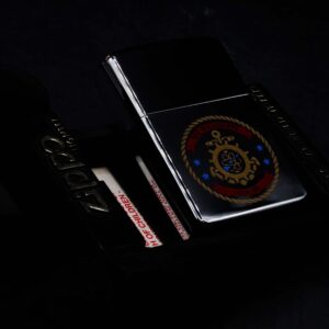 Zippo La Mã 1989 – High Polished Chrome – USS Mississippi CGN-40 20