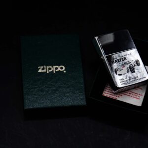 Zippo La Mã 1989 – Zippo Vintage – Honda F-1 Collection RA272E 1