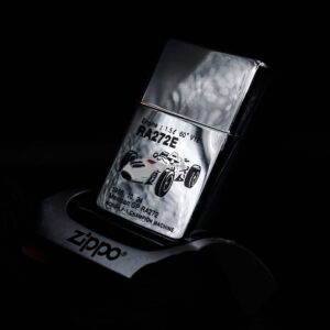Zippo La Mã 1989 – Zippo Vintage – Honda F-1 Collection RA272E 12