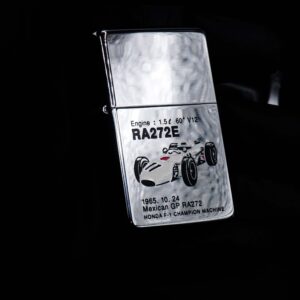 Zippo La Mã 1989 – Zippo Vintage – Honda F-1 Collection RA272E 14
