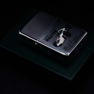 Zippo La Mã 1989 – Zippo Vintage – Honda F-1 Collection RA272E 16