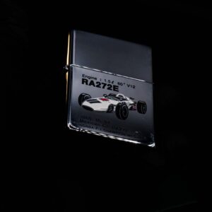Zippo La Mã 1989 – Zippo Vintage – Honda F-1 Collection RA272E 18