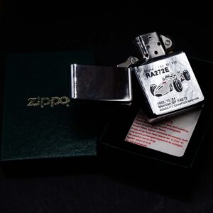 Zippo La Mã 1989 – Zippo Vintage – Honda F-1 Collection RA272E 2