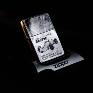 Zippo La Mã 1989 – Zippo Vintage – Honda F-1 Collection RA272E 20
