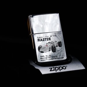 Zippo La Mã 1989 – Zippo Vintage – Honda F-1 Collection RA272E