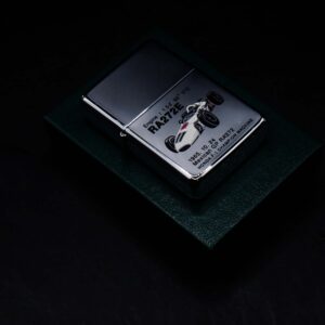 Zippo La Mã 1989 – Zippo Vintage – Honda F-1 Collection RA272E 4