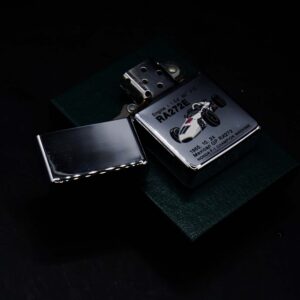 Zippo La Mã 1989 – Zippo Vintage – Honda F-1 Collection RA272E 5