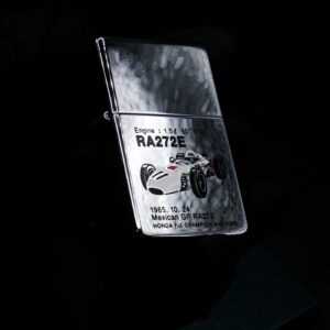 Zippo La Mã 1989 – Zippo Vintage – Honda F-1 Collection RA272E 9