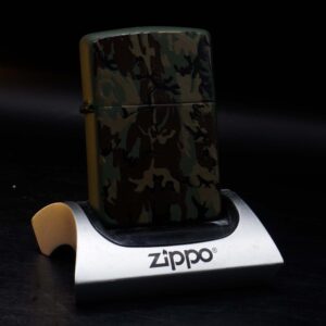 Zippo La Mã 1990 – Camouflage