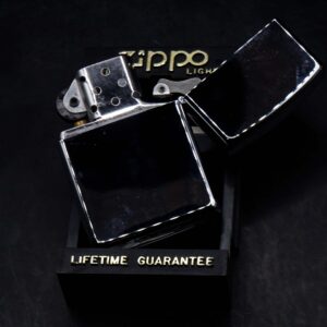 Zippo La Mã 1990 – High Polished Chrome – USS Austin LPD-4 3