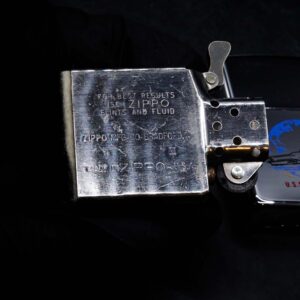 Zippo La Mã 1990 – High Polished Chrome – USS Saratoga CV-60 10 Zippo La Mã 1990 – High Polished Chrome – USS Saratoga CV-60 4