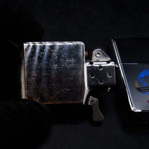 Zippo La Mã 1990 – High Polished Chrome – USS Saratoga CV-60 11 Zippo La Mã 1990 – High Polished Chrome – USS Saratoga CV-60 5
