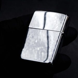 Zippo La Mã 1990 – High Polished Chrome – USS Wainwright CG-28 16 Zippo La Mã 1990 – High Polished Chrome – USS Wainwright CG-28 12