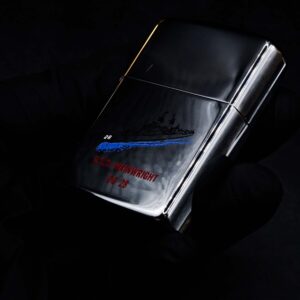 Zippo La Mã 1990 – High Polished Chrome – USS Wainwright CG-28 22 Zippo La Mã 1990 – High Polished Chrome – USS Wainwright CG-28 6