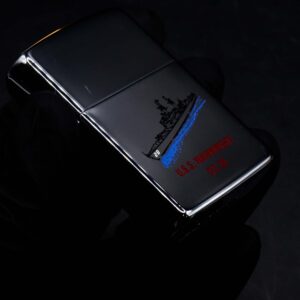 Zippo La Mã 1990 – High Polished Chrome – USS Wainwright CG-28 21 Zippo La Mã 1990 – High Polished Chrome – USS Wainwright CG-28 7