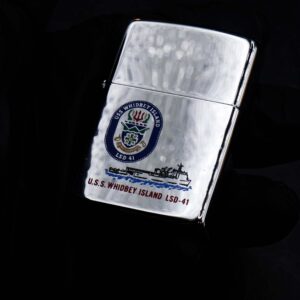 Zippo La Mã 1990 – High Polished Chrome – USS Whidbey Island LSD-41 20 Zippo La Mã 1990 – High Polished Chrome – USS Whidbey Island LSD-41 16