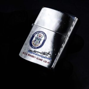 Zippo La Mã 1990 – High Polished Chrome – USS Whidbey Island LSD-41 30 Zippo La Mã 1990 – High Polished Chrome – USS Whidbey Island LSD-41 6