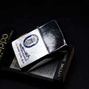 Zippo La Mã 1990 – High Polished Chrome – USS Whidbey Island LSD-41 29 Zippo La Mã 1990 – High Polished Chrome – USS Whidbey Island LSD-41 7