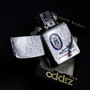 Zippo La Mã 1990 – High Polished Chrome – USS Whidbey Island LSD-41 28 Zippo La Mã 1990 – High Polished Chrome – USS Whidbey Island LSD-41 8