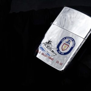 Zippo La Mã 1991 – High Polished Chrome – USS Valley Forge CG-50 18 Zippo La Mã 1991 – High Polished Chrome – USS Valley Forge CG-50 7