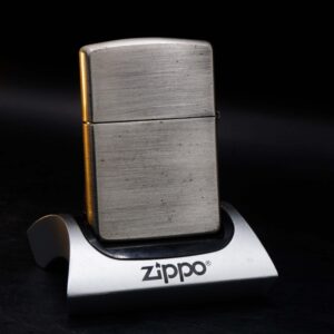 Zippo La Mã 1992 – Antique Silver – American Indian 10