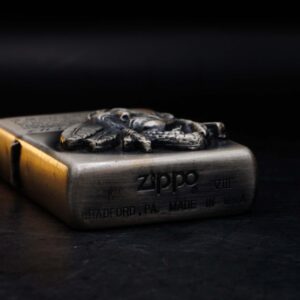 Zippo La Mã 1992 – Antique Silver – American Indian 11