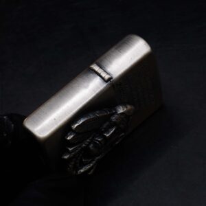Zippo La Mã 1992 – Antique Silver – American Indian 14