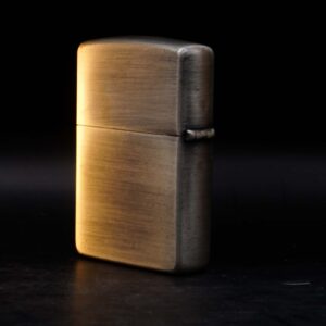 Zippo La Mã 1992 – Antique Silver – American Indian 18