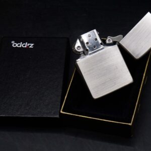 Zippo La Mã 1992 – Antique Silver – American Indian 3
