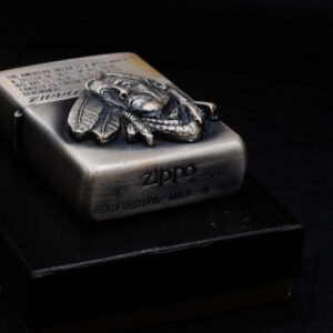 Zippo La Mã 1992 – Antique Silver – American Indian 7