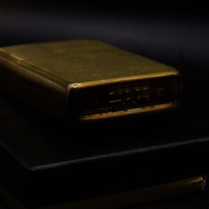 Zippo La Mã 1992 – Đồng Nguyên Khối – Marlboro Longhorns – VWR 10
