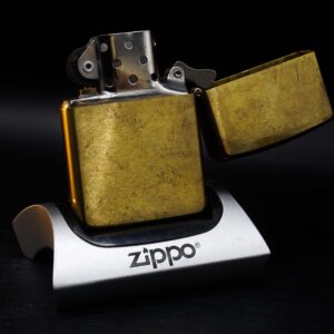 Zippo La Mã 1992 – Đồng Nguyên Khối – Marlboro Longhorns – VWR 13
