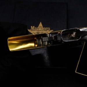 Zippo La Mã 1992 – Đồng Nguyên Khối – Marlboro Longhorns – VWR 5